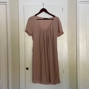 Simple blush dress